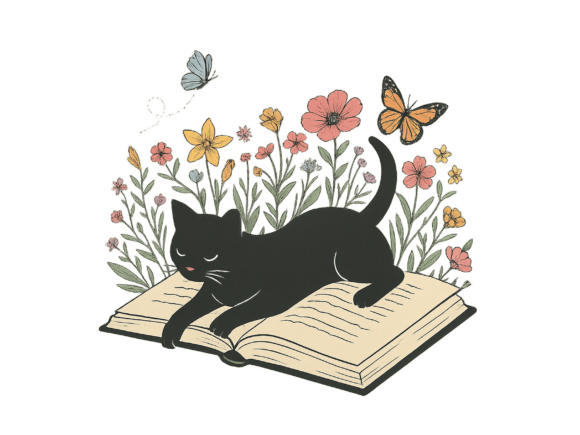 Download Floral Cat Mom Shirt Gift for Her Png - Gift for her Collection