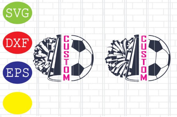 Download Cheer Megaphone Soccer Svg - Premium Resources