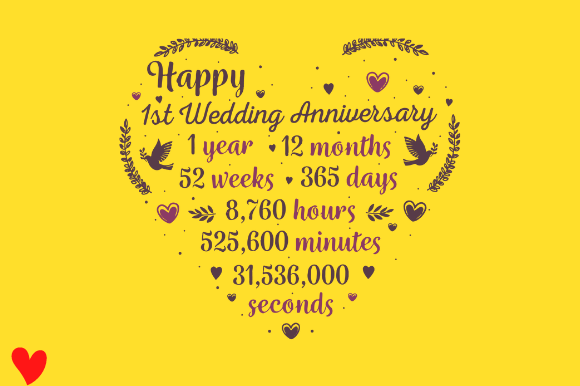 Download 1ST WEDDING ANNIVERSARY GIFT for HER - Gift for her Collection