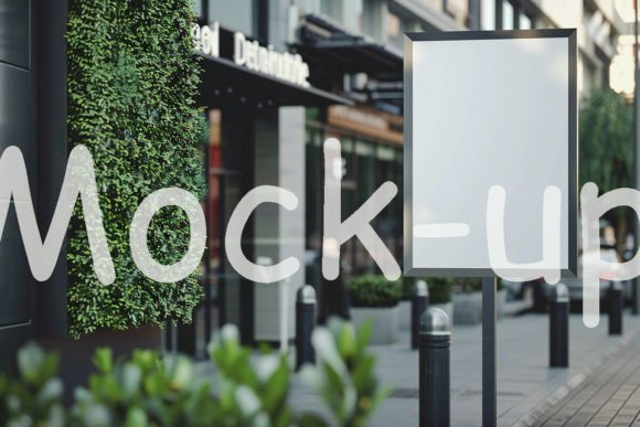 Download Blank Street Sign for Logo Mockup - Blank street sign Collection