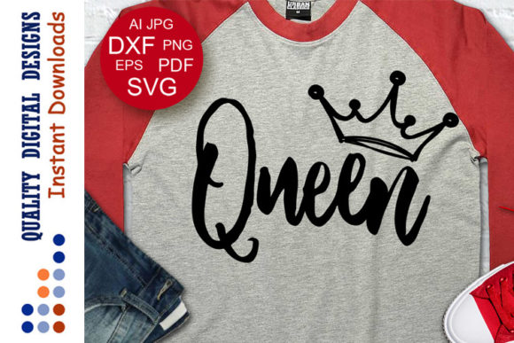 Download Queen Shirt Crown Gift for Her Mom Girl - Gift for her Collection