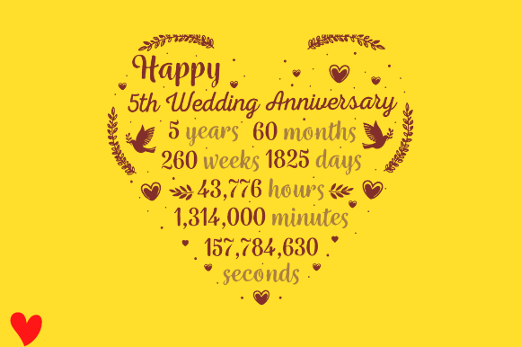 Download 5TH WEDDING ANNIVERSARY GIFT for HER - Gift for her Collection